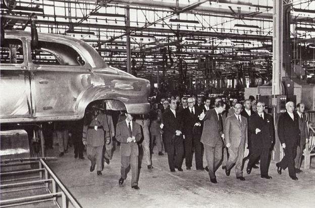 Se crea el INSTITUTO NACIONAL DE LA INDUSTRIA