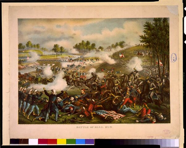 1st Battle of Bull Run