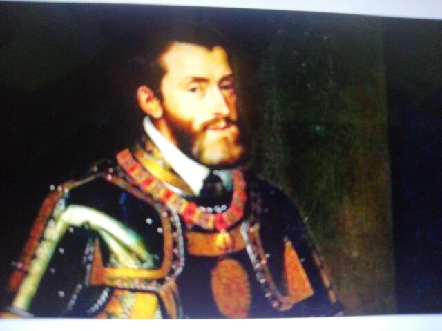 Carlos I en Alemania