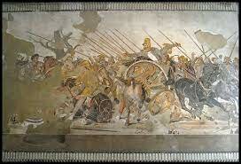 Alexander led grand army across Hellespont in Asia