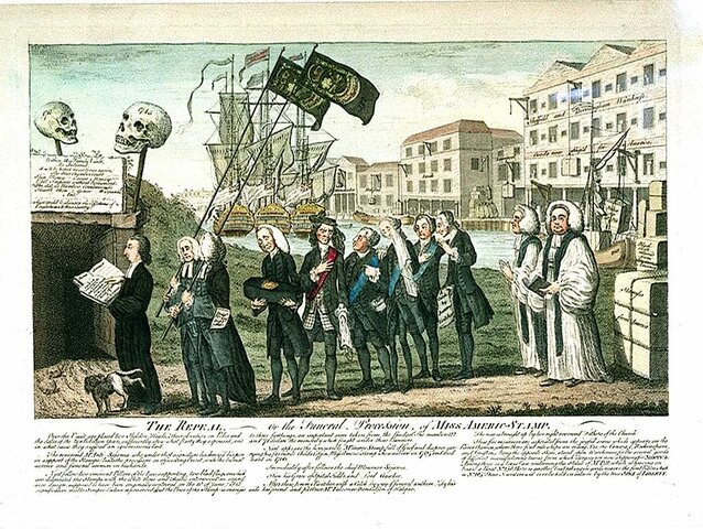 Passage of the Stamp Act
