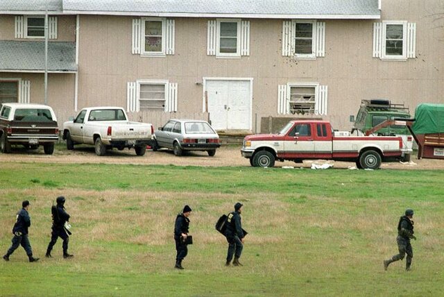 FBI takes control around preminter