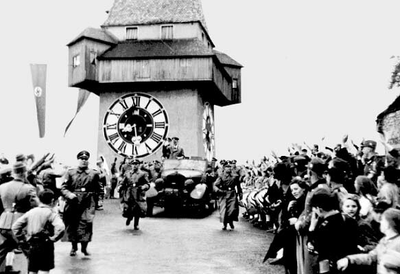 Németország végrehajtja az Anschlusst