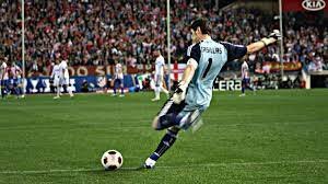 1869 - Se introducen los saques de meta