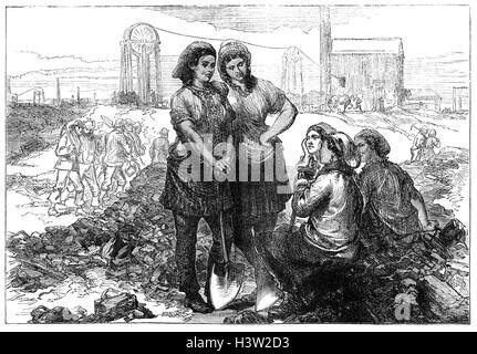 Se prohibe trabajar a niños y mujeres en minas