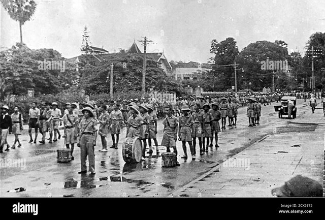 Independencia de Ceilán y Birmania.