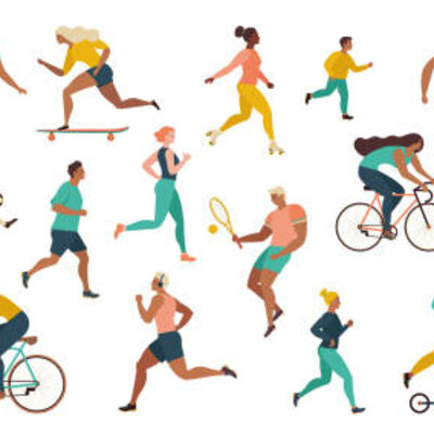 Timeline: პროექტი:  ჯანსაღი ცხოვრების წესი