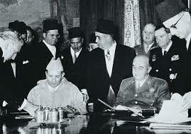 Marruecos se independiza de España y Francia