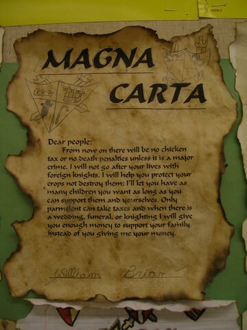 CARTA MAGNA
