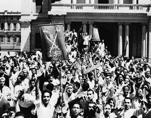 Independencia de Egipto y Libia