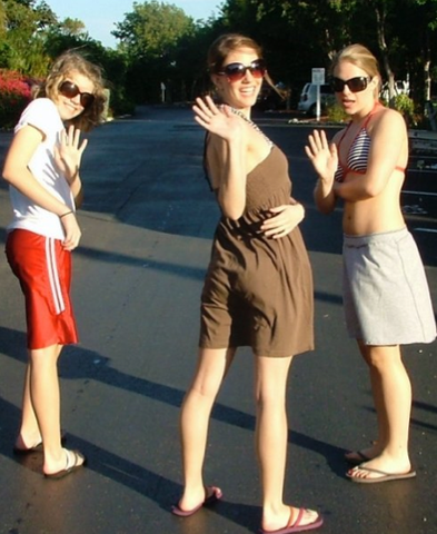 Traveled to Key Largo, FL to ring in the New Year!