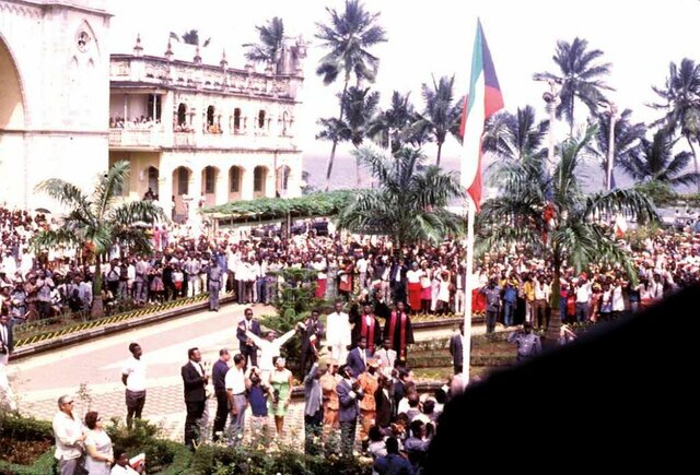 Independencia de Guinea.
