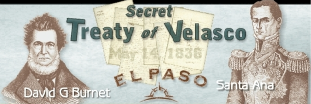 Treaty of Velasco grants Texas Independence