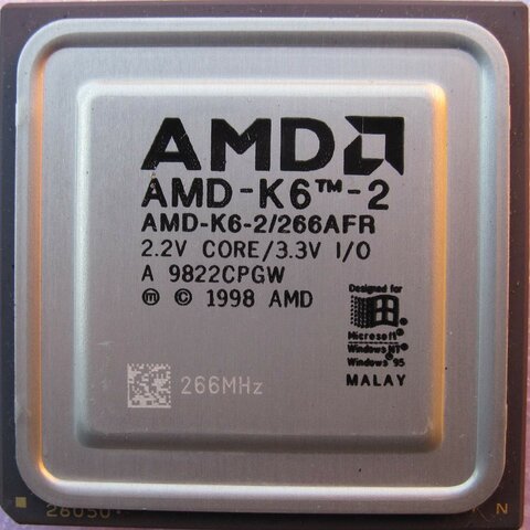 AMD K6 II