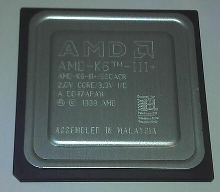 AMD K6 III