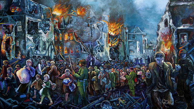 Exterminio de judíos en masa