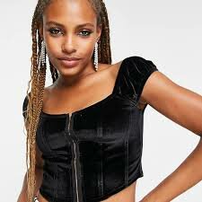 Modern day fashion corsets