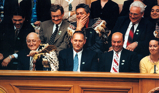 Settlement of treaty