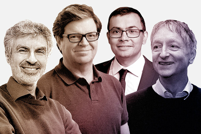 Algoritmos de aprendizaje profundo