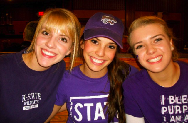 Moved to Manhattan, KS to start school at KSU.