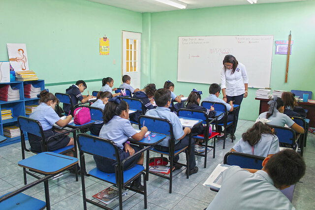 Primer año de primaria
