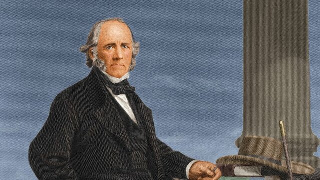 Sam Houston becomes 1st President of the Republic of Texas