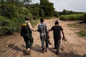 A Large Number of Migrants at the Southern Border are Arrested