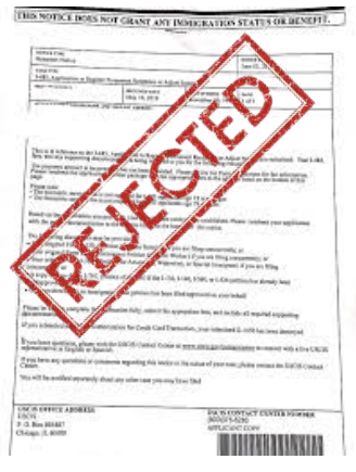 The USCIS Encorporates the Blank Space Policy