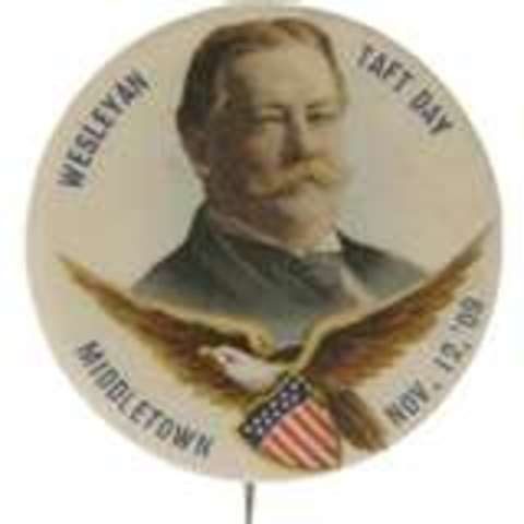 William Taft Elected