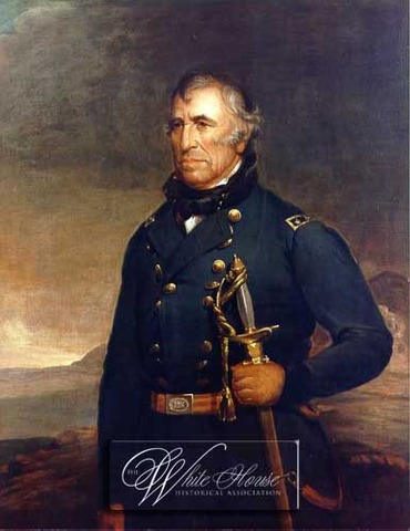 Zachary Taylor elected president