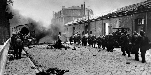 Evacuation of Dunkirk