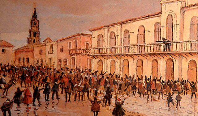 A partir de la Revolucion de 1810