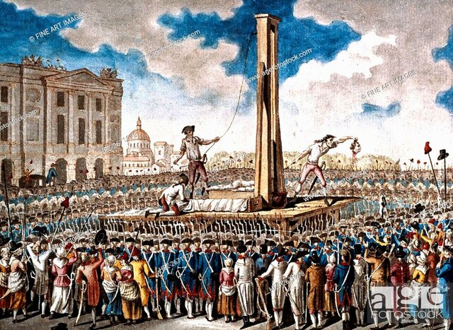 Execution of Louis XVI