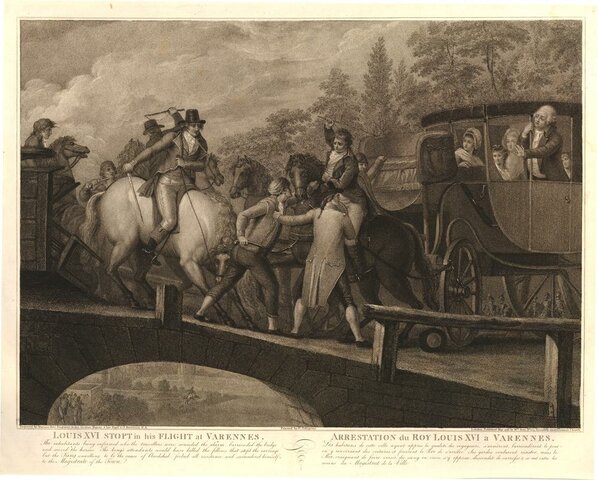 THE FLIGHT TO VARENNES