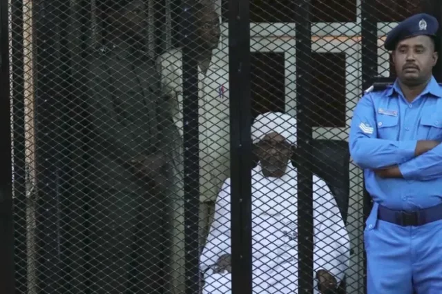 Arrest For President Of Sudan