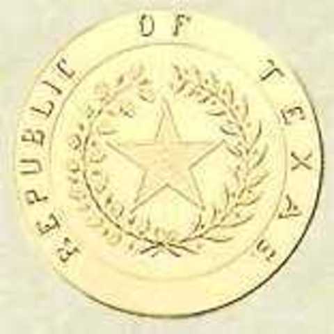 Treaty of Velasco grants Texas Independence