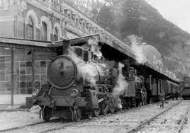 El “tren fantasma” arriba al seu destí final, el camp de concentració de Dachau.