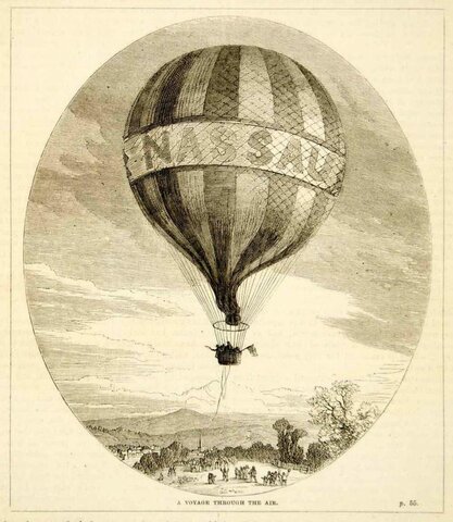 Hot-air balloon