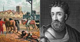 William Wallace, who was a Scottish warrior, was executed.