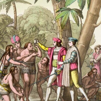 Timeline: ELS DESCOBRIMENTS GEOGRÀFICS