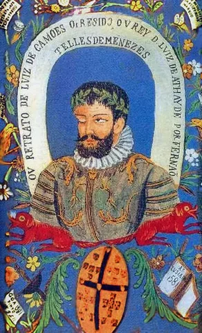 Camões nomeado Provedor dos Defuntos, em Macau.