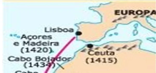 Portugal ocua Madeira, Açors i Cap verd.