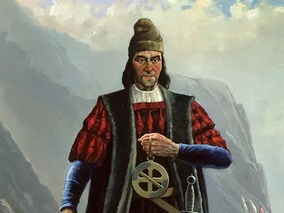 Bartolomeu Dias volta el cap de Bona Esperança