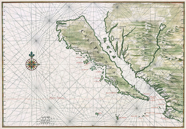 California applies for statehood
