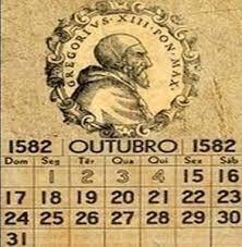 The Gregorian calendar