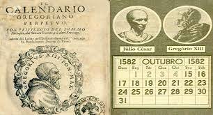 The Gregorian calendar