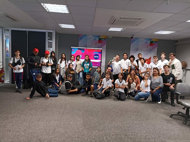 Visita a Campus da FACENS