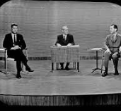 Nixon-Kennedy Debates (1st on Television)