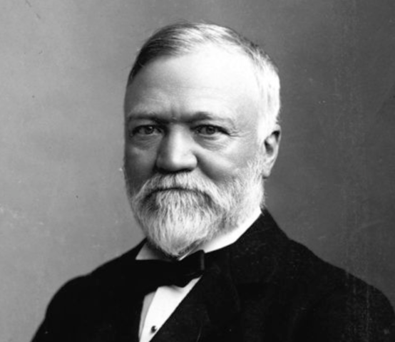 Andrew Carnegie- EQUALITY
