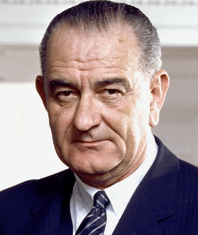 Lyndon B Johnson- EQUALITY